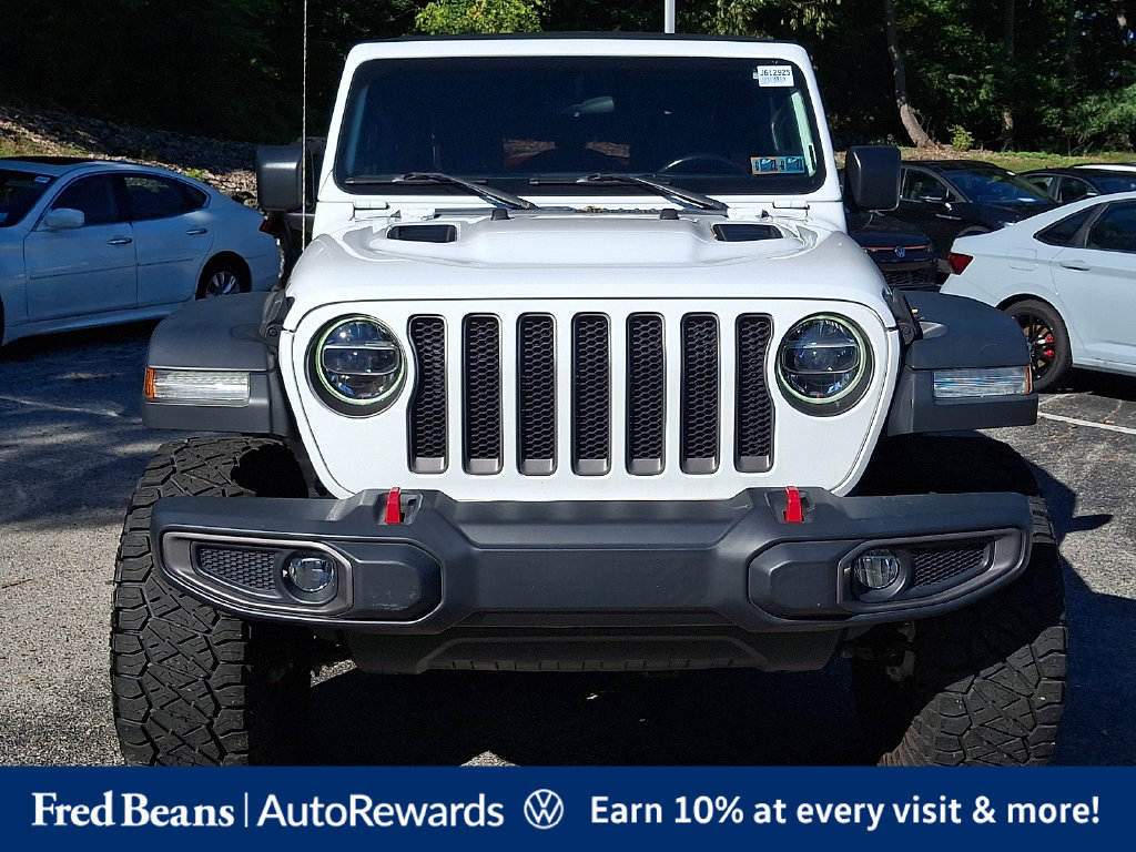 Used 2020 Jeep Wrangler Unlimited Rubicon SUV
