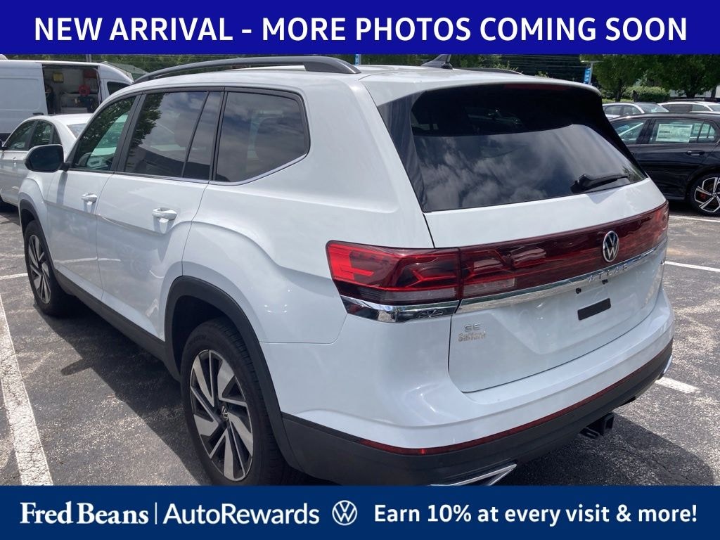 Certified 2025 Volkswagen Atlas 2.0T SE w/Technology SUV