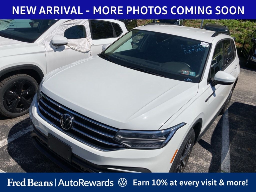 Certified 2024 Volkswagen Tiguan 2.0T S SUV