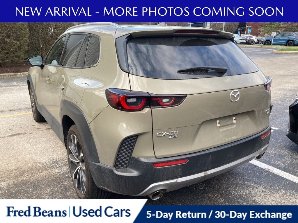 Used 2023 Mazda CX-50 2.5 Turbo Premium Package SUV