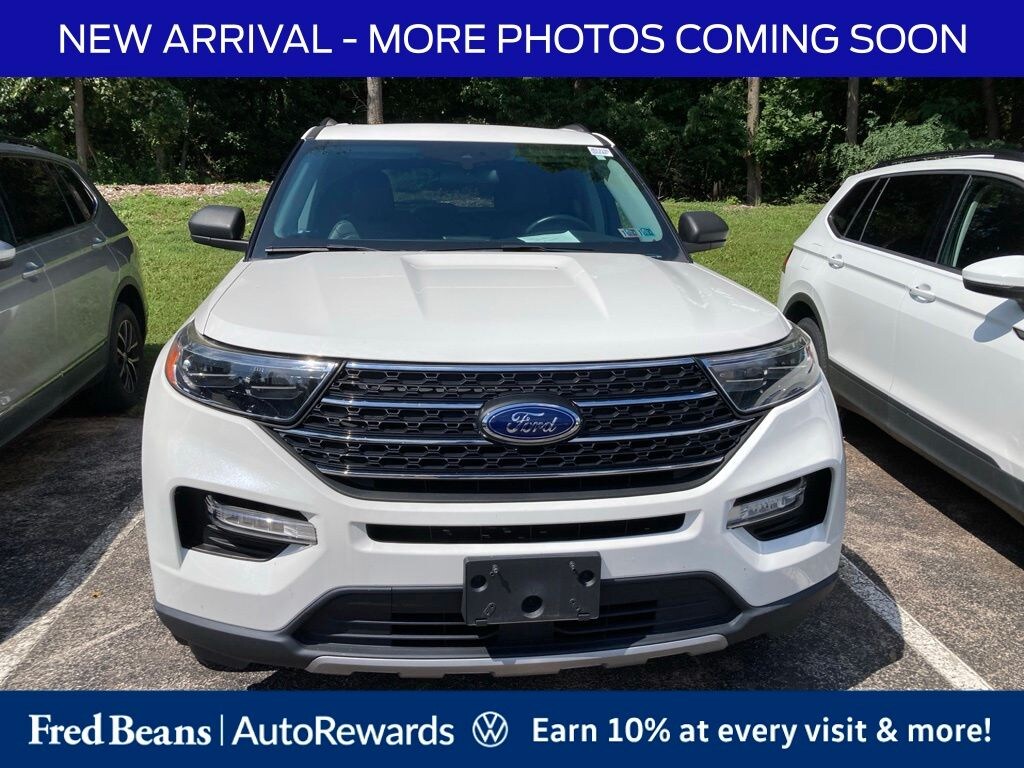 Used 2022 Ford Explorer XLT SUV