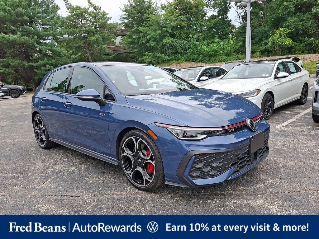 Certified 2025 Volkswagen Golf GTI 2.0T Autobahn Hatchback