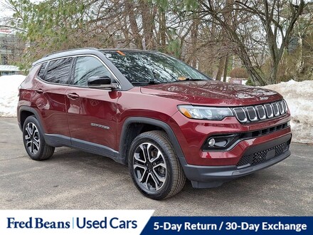 2022 Jeep Compass Limited