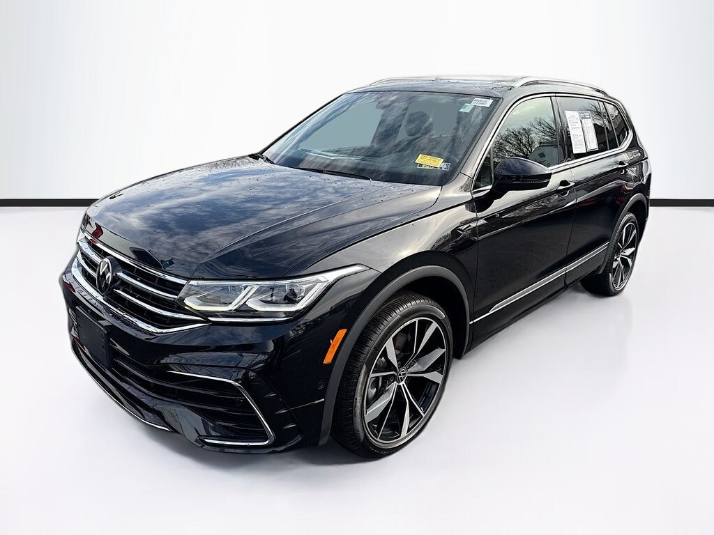 Used 2022 Volkswagen Tiguan 2.0T SEL R-Line SUV
