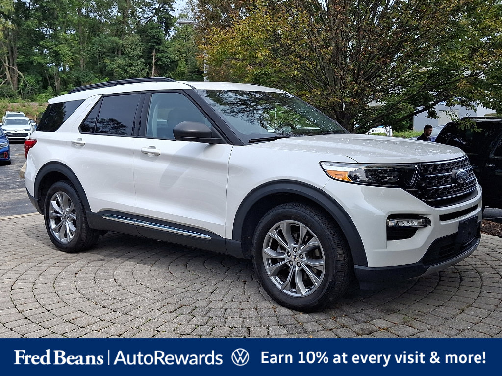 Used 2022 Ford Explorer XLT SUV