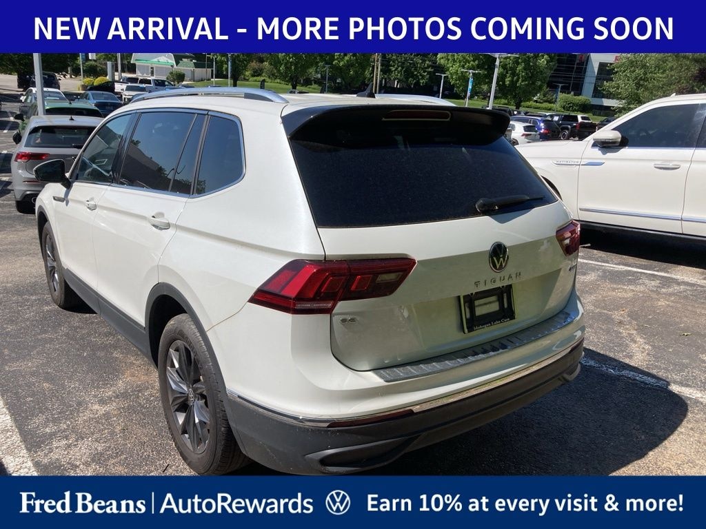 Used 2023 Volkswagen Tiguan 2.0T SE SUV