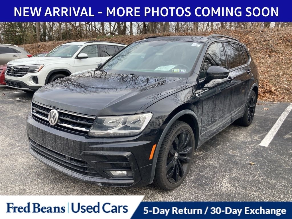 Used 2021 Volkswagen Tiguan 2.0T SUV