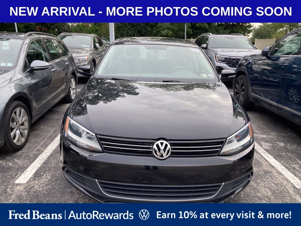 Used 2014 Volkswagen Jetta 1.8T SE w/PZEV Sedan