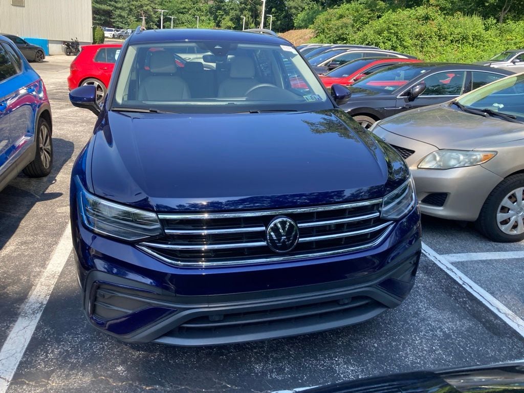 Certified 2023 Volkswagen Tiguan 2.0T SE SUV