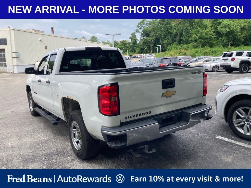 Used 2014 Chevrolet Silverado 1500 Truck Double Cab