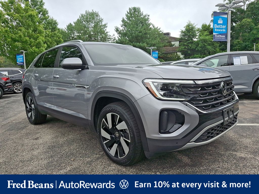 2024 Volkswagen Atlas Cross Sport