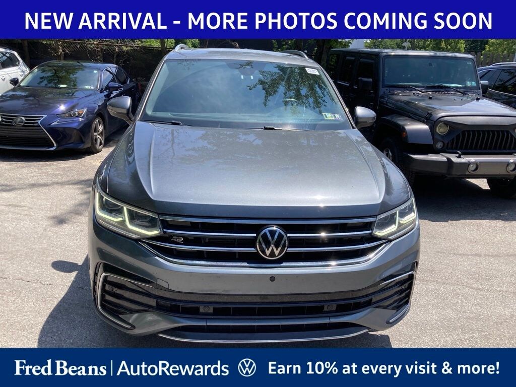 Used 2022 Volkswagen Tiguan 2.0T SEL R-Line SUV
