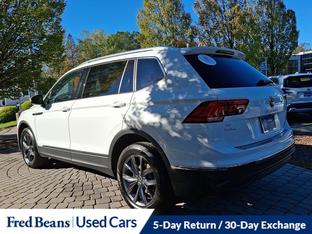 Certified 2022 Volkswagen Tiguan 2.0T SE SUV