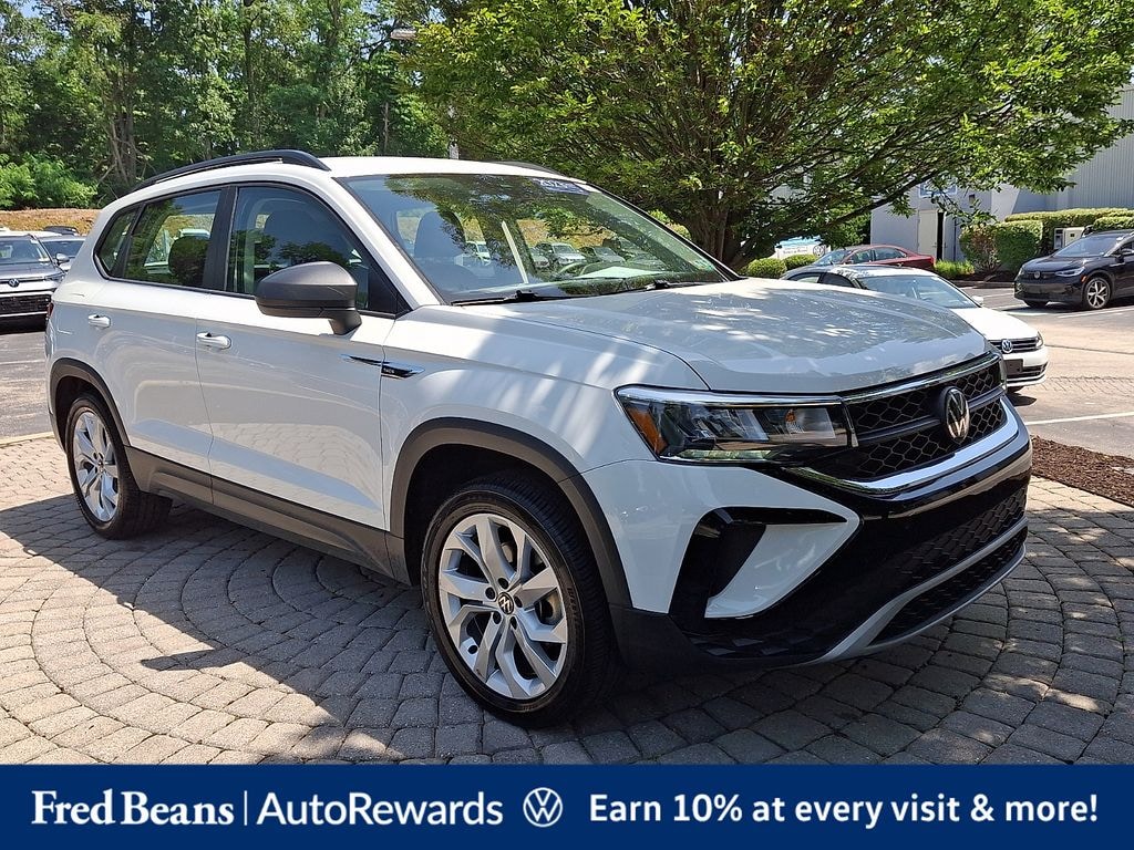 Certified 2023 Volkswagen Taos 1.5T S SUV