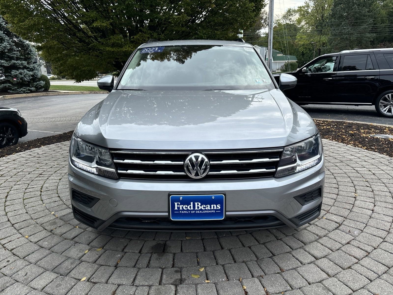 Certified 2021 Volkswagen Tiguan SE with VIN 3VV2B7AX7MM135617 for sale in Devon, PA