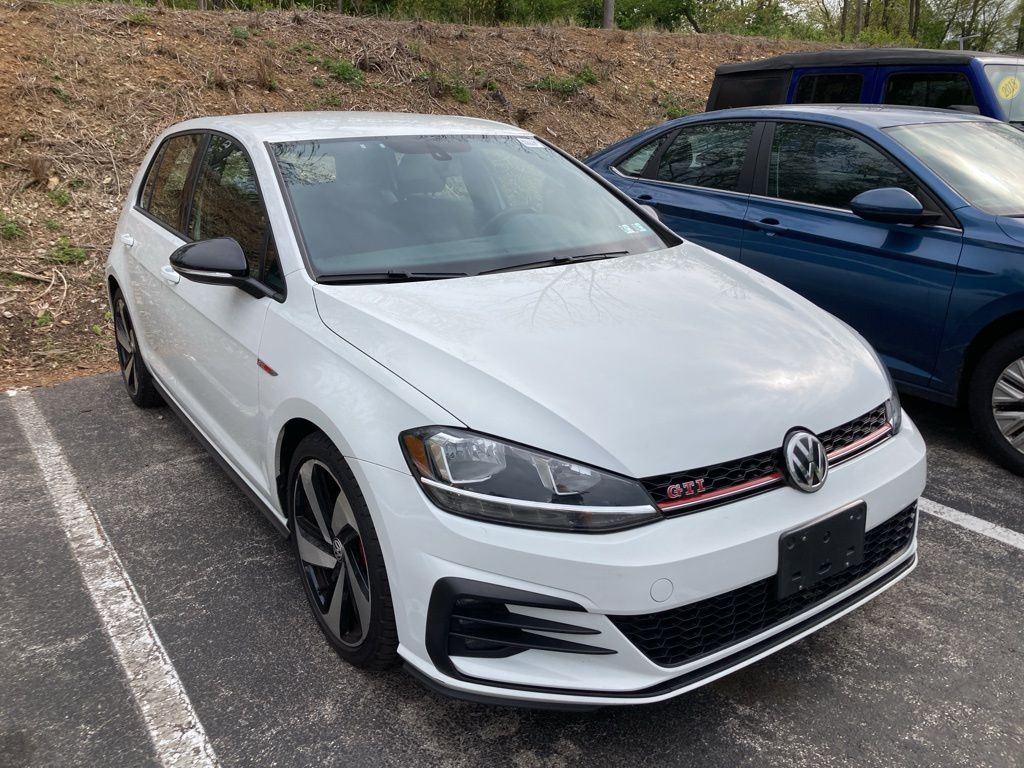 2021 Volkswagen Golf GTI 2.0T S 4-door's photo