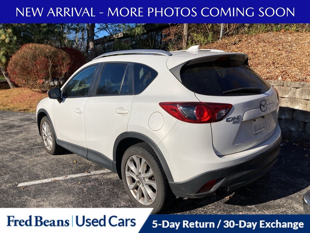2015 Mazda CX-5 Grand Touring photo 4