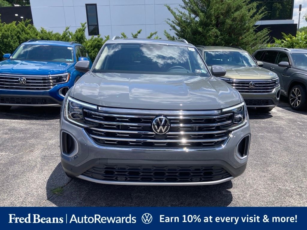 New 2026 Volkswagen Atlas SEL SUV