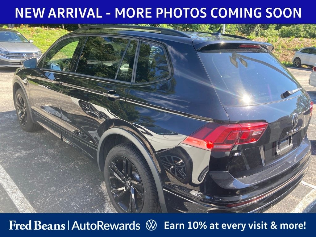 Certified 2024 Volkswagen Tiguan 2.0T SE R-Line Black SUV