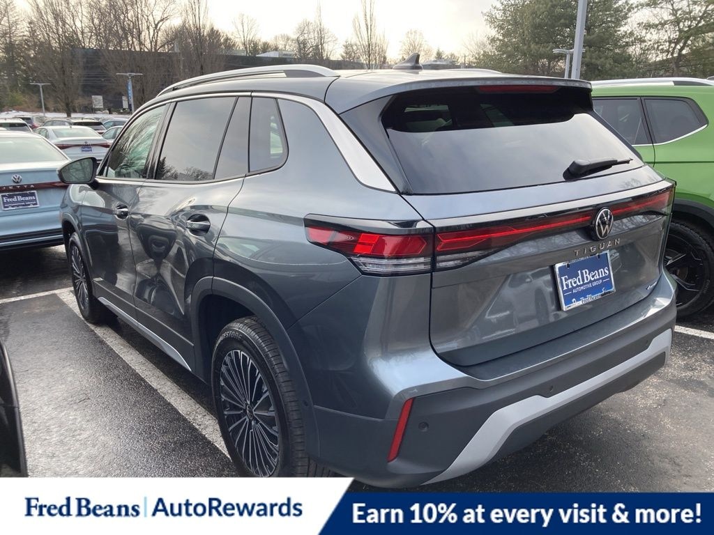 New 2026 Volkswagen Tiguan 2.0T S SUV