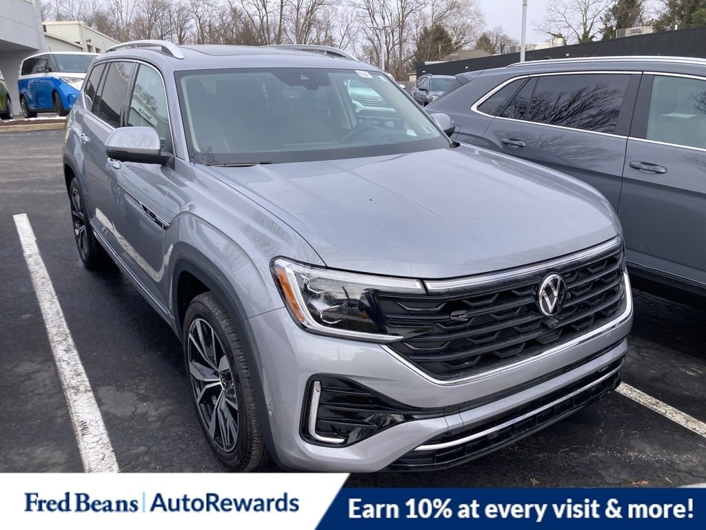 New 2026 Volkswagen Atlas 2.0T SEL Premium R-Line SUV