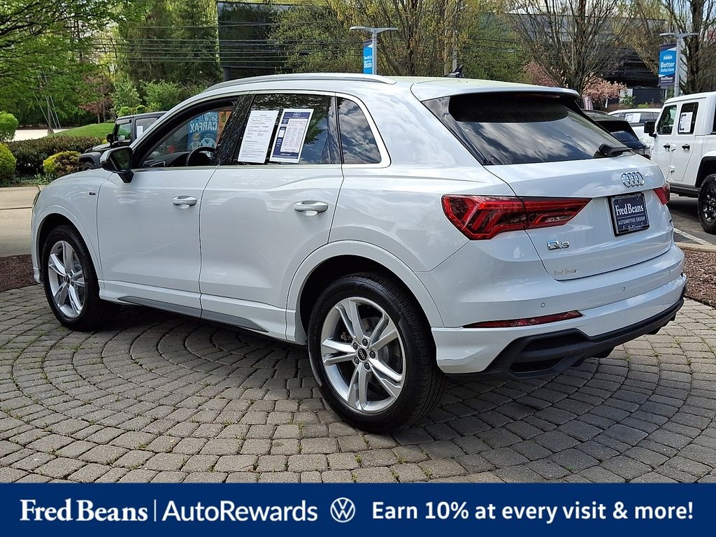 Used 2023 Audi Q3 45 S line Premium SUV