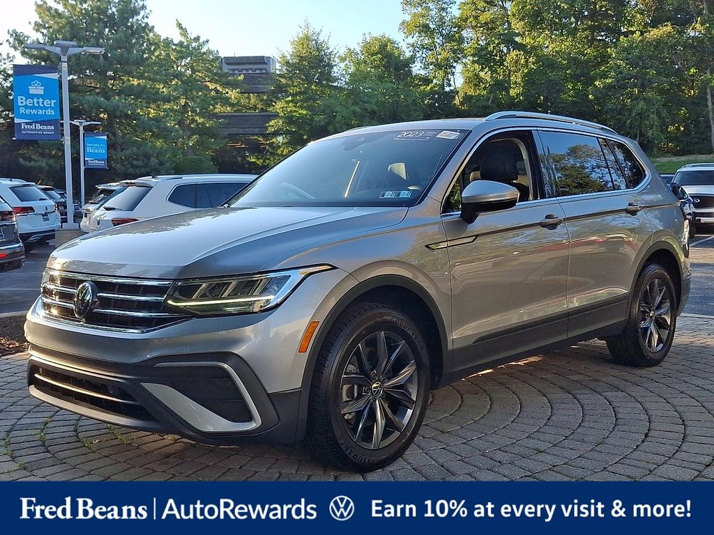 Certified 2023 Volkswagen Tiguan 2.0T SE SUV