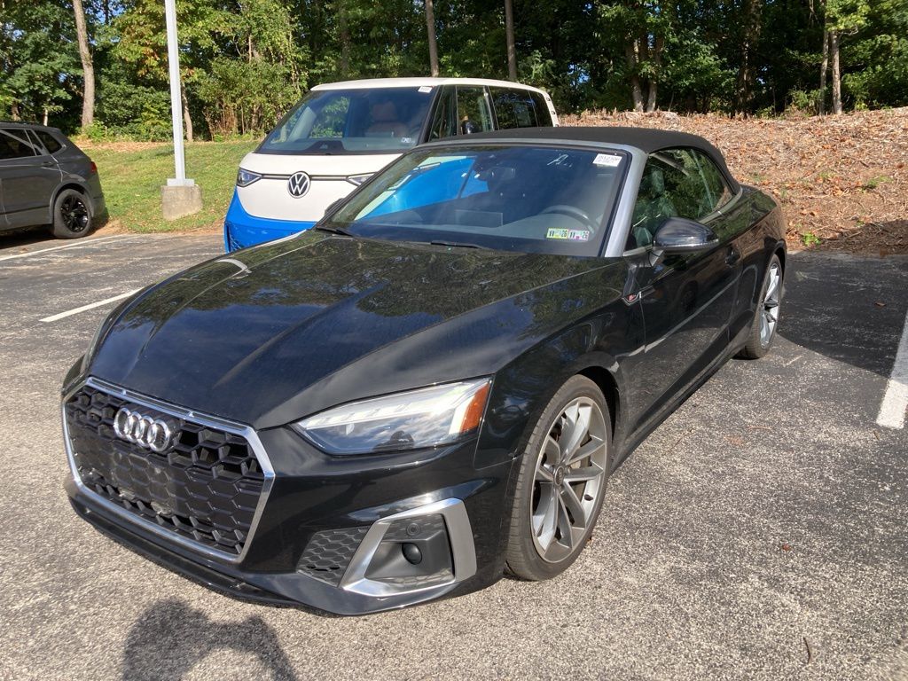 2023 Audi A5 45 S line Premium Cabriolet photo 3