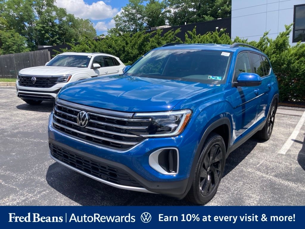 New 2026 Volkswagen Atlas 2.0T SE w/Technology SUV