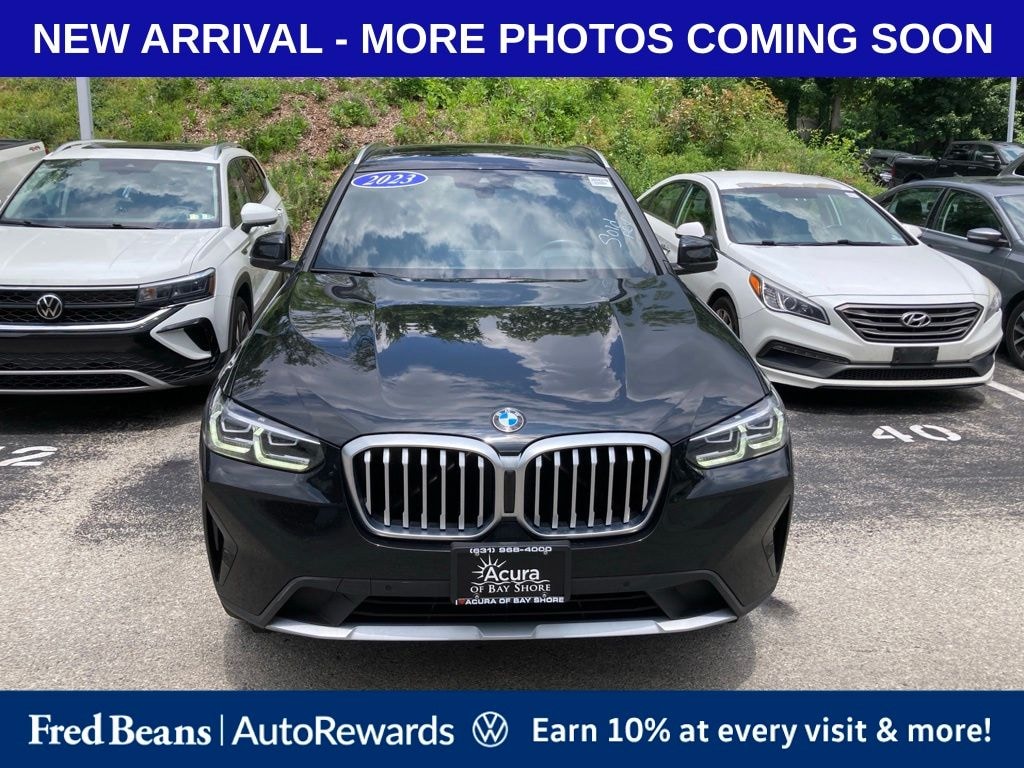 Used 2023 BMW X3 xDrive30i SUV
