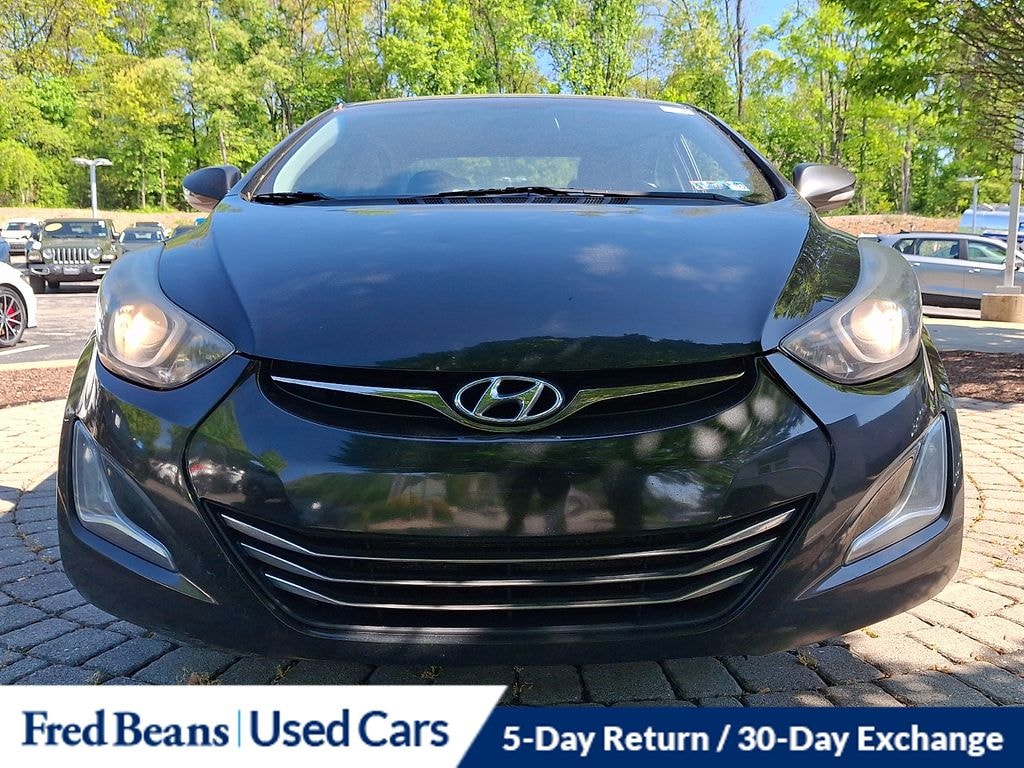 Used 2015 Hyundai Elantra Limited w/PZEV Sedan