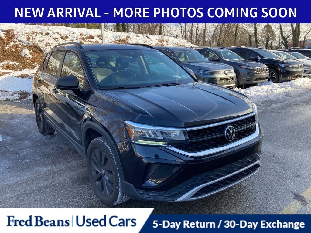 Used 2022 Volkswagen Taos 1.5T S 4MOTION SUV