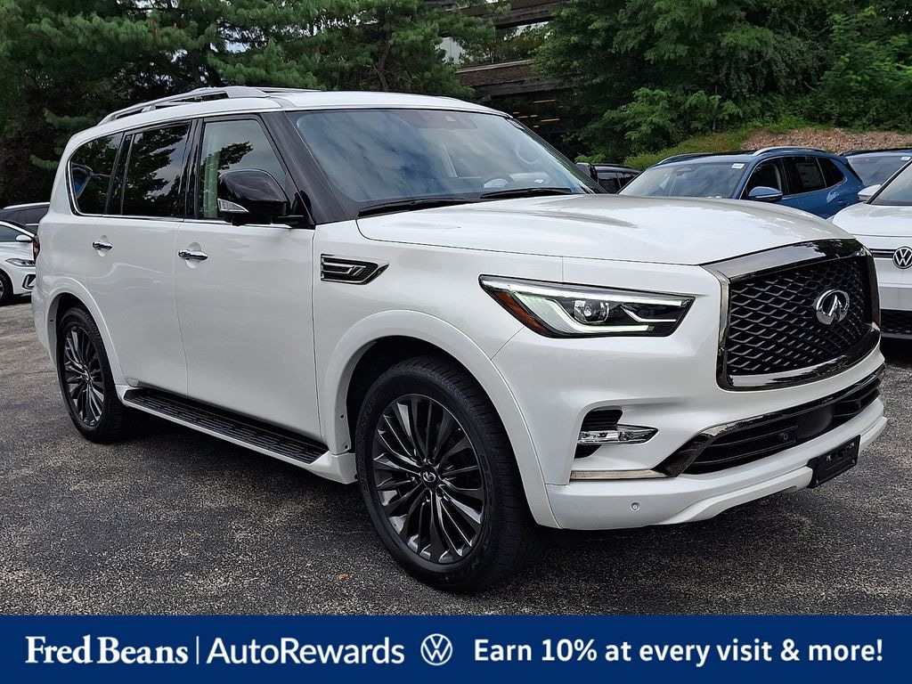 Used 2024 INFINITI QX80 PREMIUM SELECT SUV