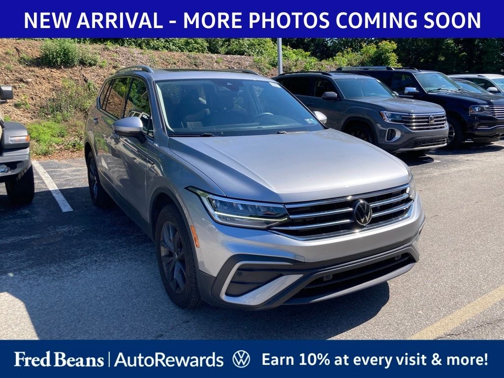 Used 2023 Volkswagen Tiguan 2.0T SE SUV