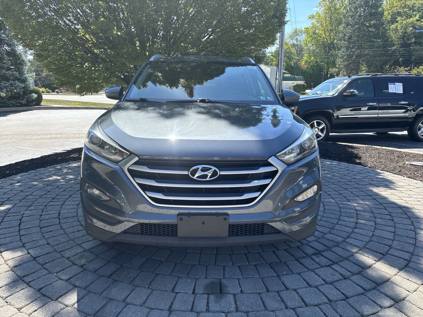 Used 2017 Hyundai Tucson SE with VIN KM8J3CA42HU436394 for sale in Devon, PA