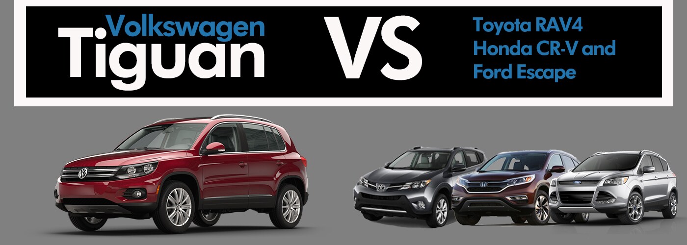 2015 Tiguan vs. the Leading Competition  Fred Beans Volkswagen of 