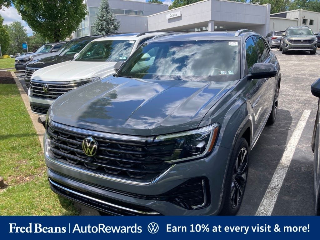 New 2026 Volkswagen Atlas Cross Sport SEL Premium R-Line SUV