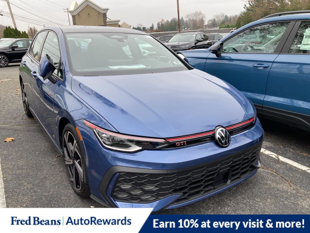 2026 Volkswagen Golf GTI