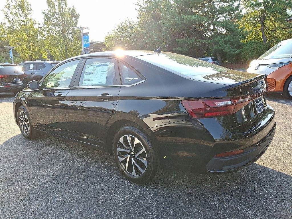 New 2025 Volkswagen Jetta 1.5T S Sedan