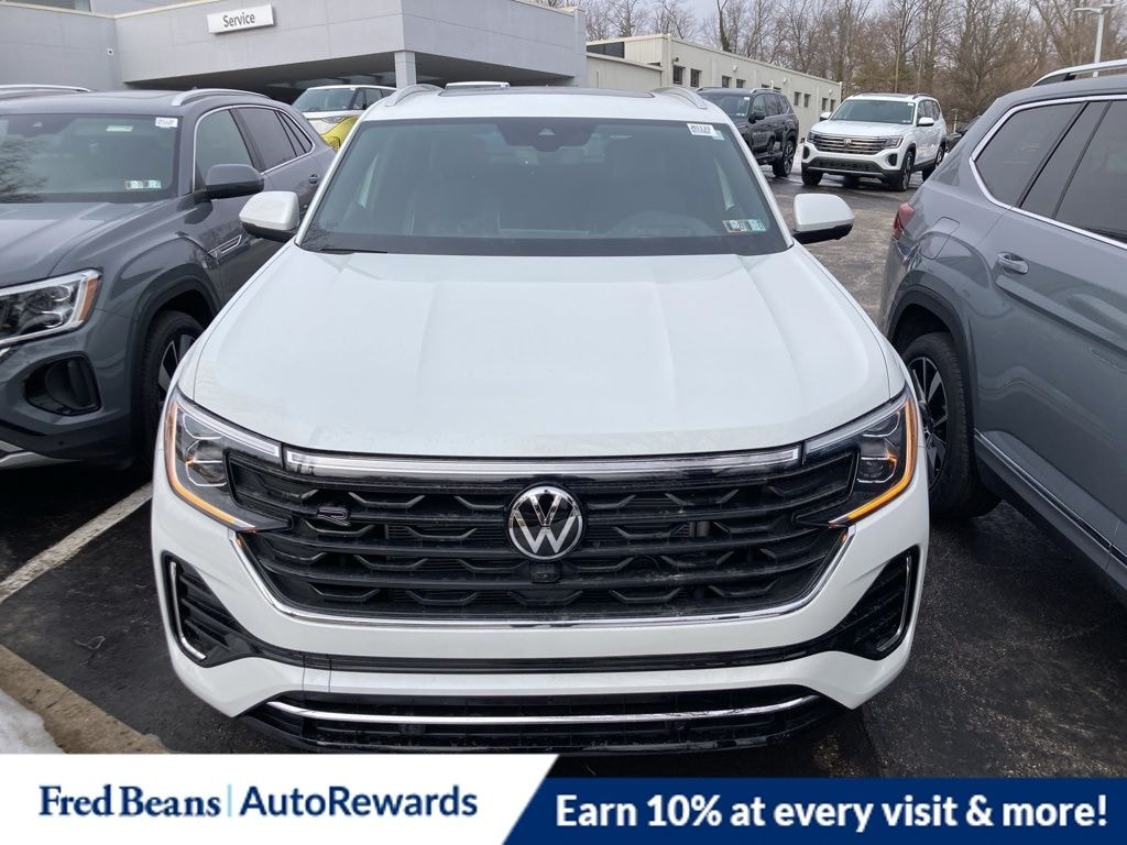 New 2026 Volkswagen Atlas Cross Sport 2.0T SEL Premium R-Line SUV