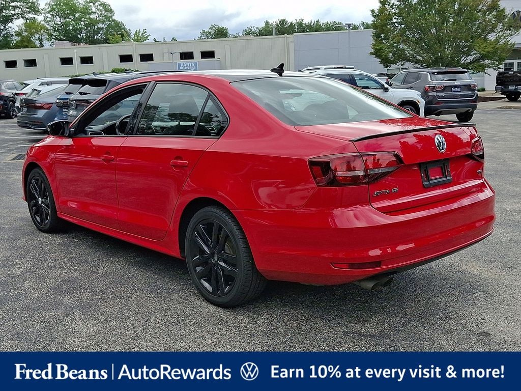 Used 2018 Volkswagen Jetta 1.8T SE Sport Sedan