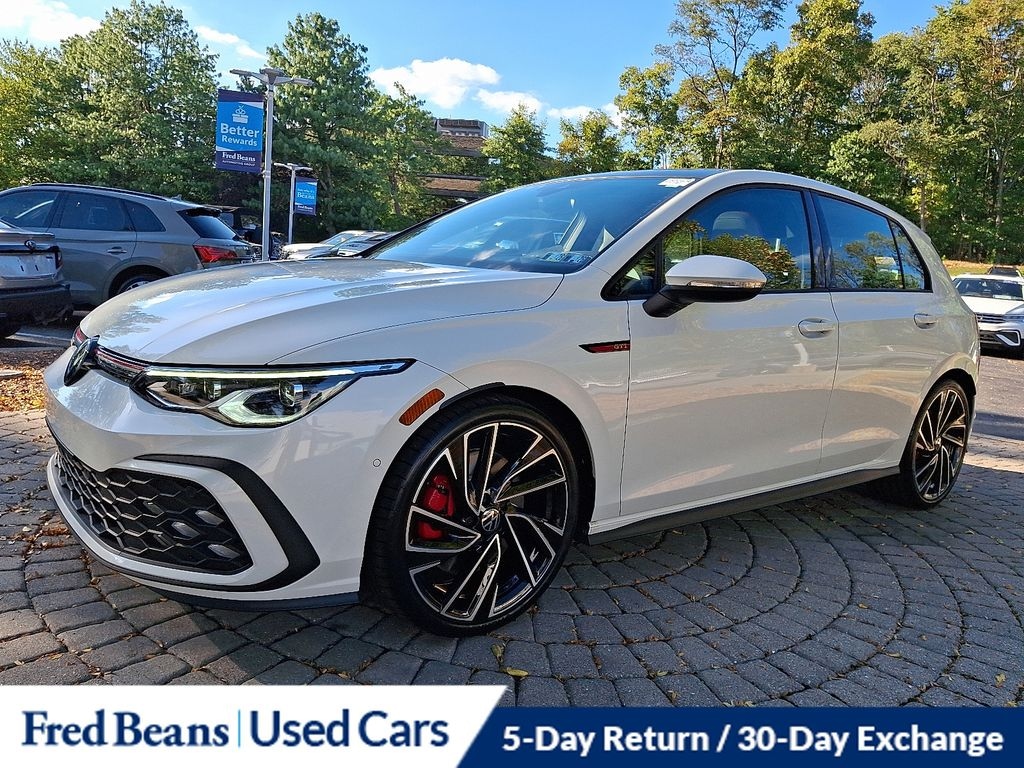 Certified 2024 Volkswagen Golf GTI 2.0T Autobahn Hatchback