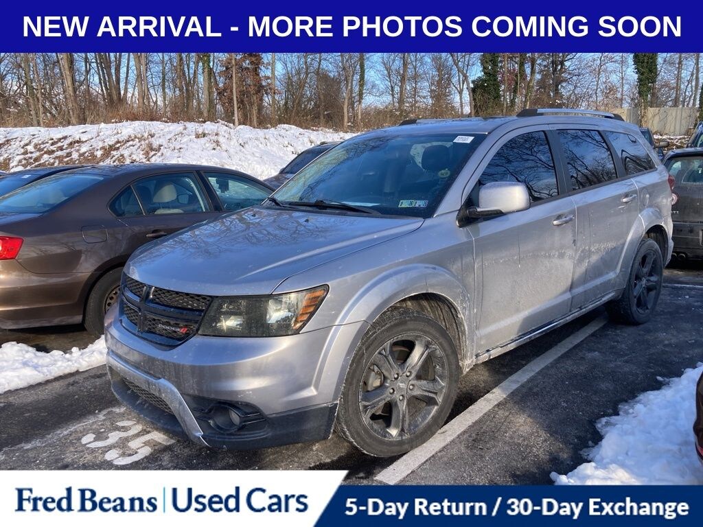 Used 2018 Dodge Journey Crossroad SUV