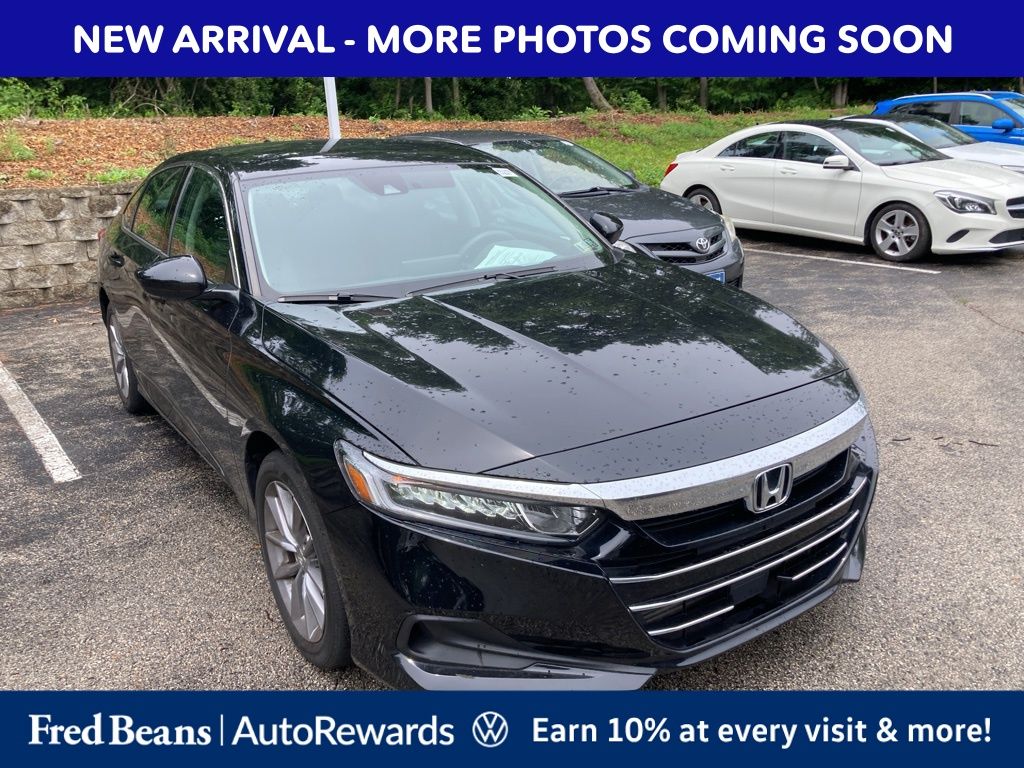 2021 Honda Accord 1.5T LX CVT's photo