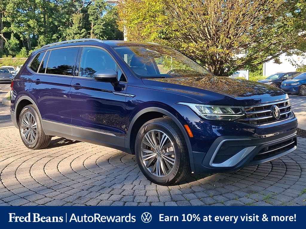 Certified 2024 Volkswagen Tiguan 2.0T Wolfsburg Edition SUV
