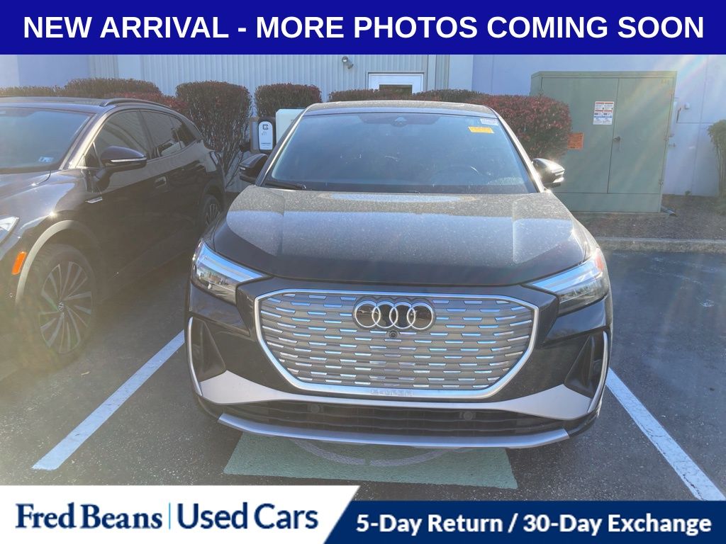 2024 Audi Q4 Sportback E-tron 50 Premium photo 2