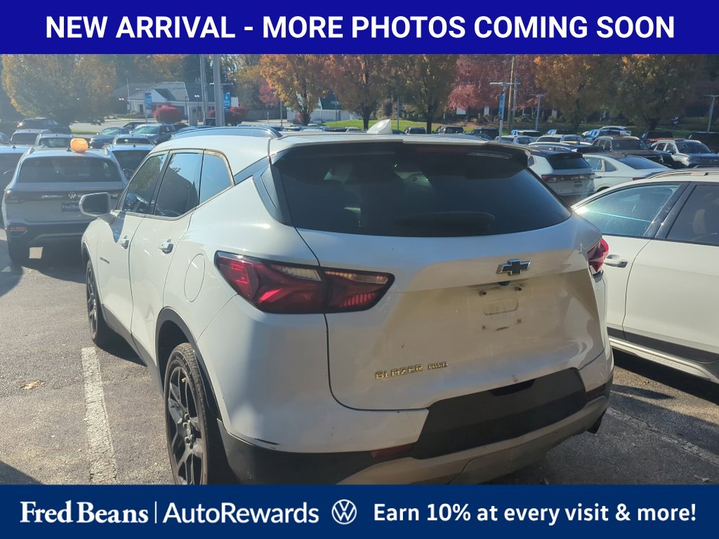 Used 2019 Chevrolet Blazer Base w/3LT SUV