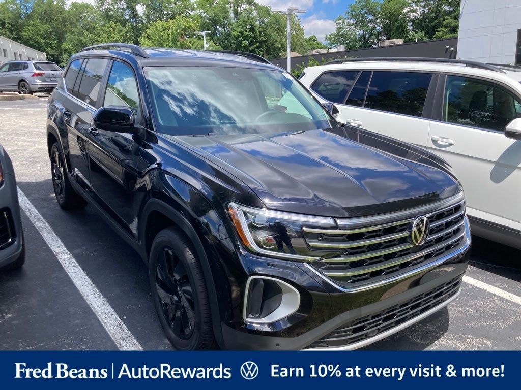 New 2026 Volkswagen Atlas 2.0T SE w/Technology SUV