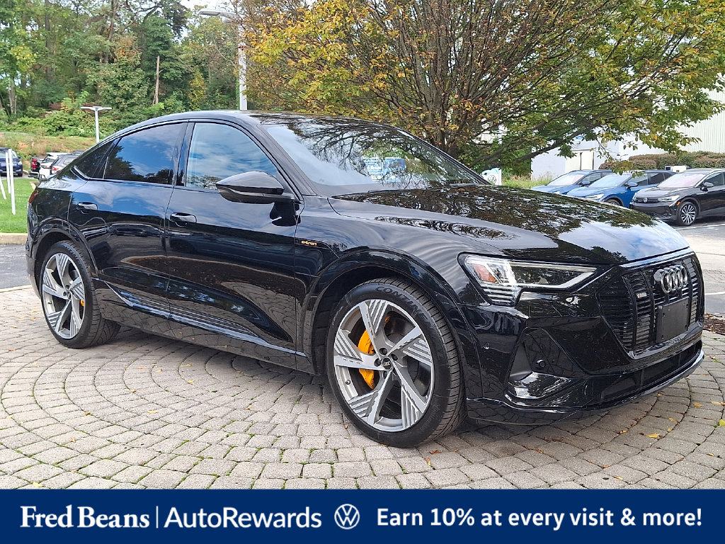  Audi e-tron Sportback