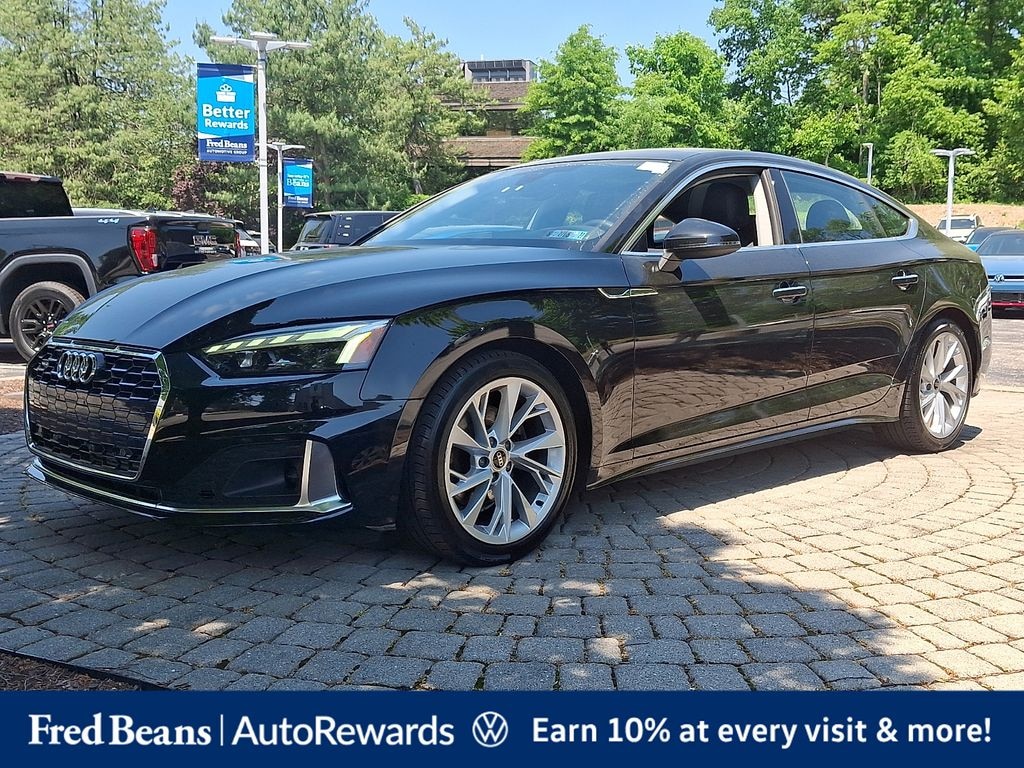 Used 2023 Audi A5 40 Premium Sportback